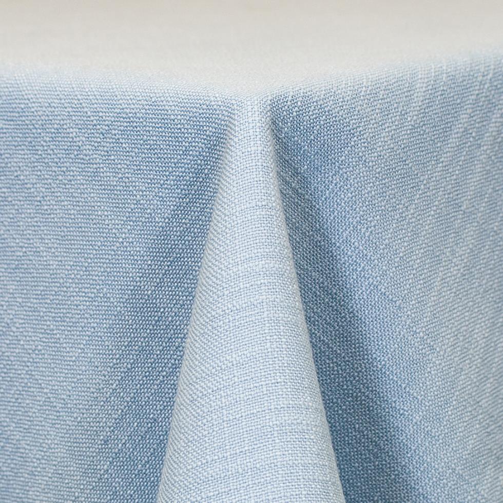 sky-blue-textured-linen
